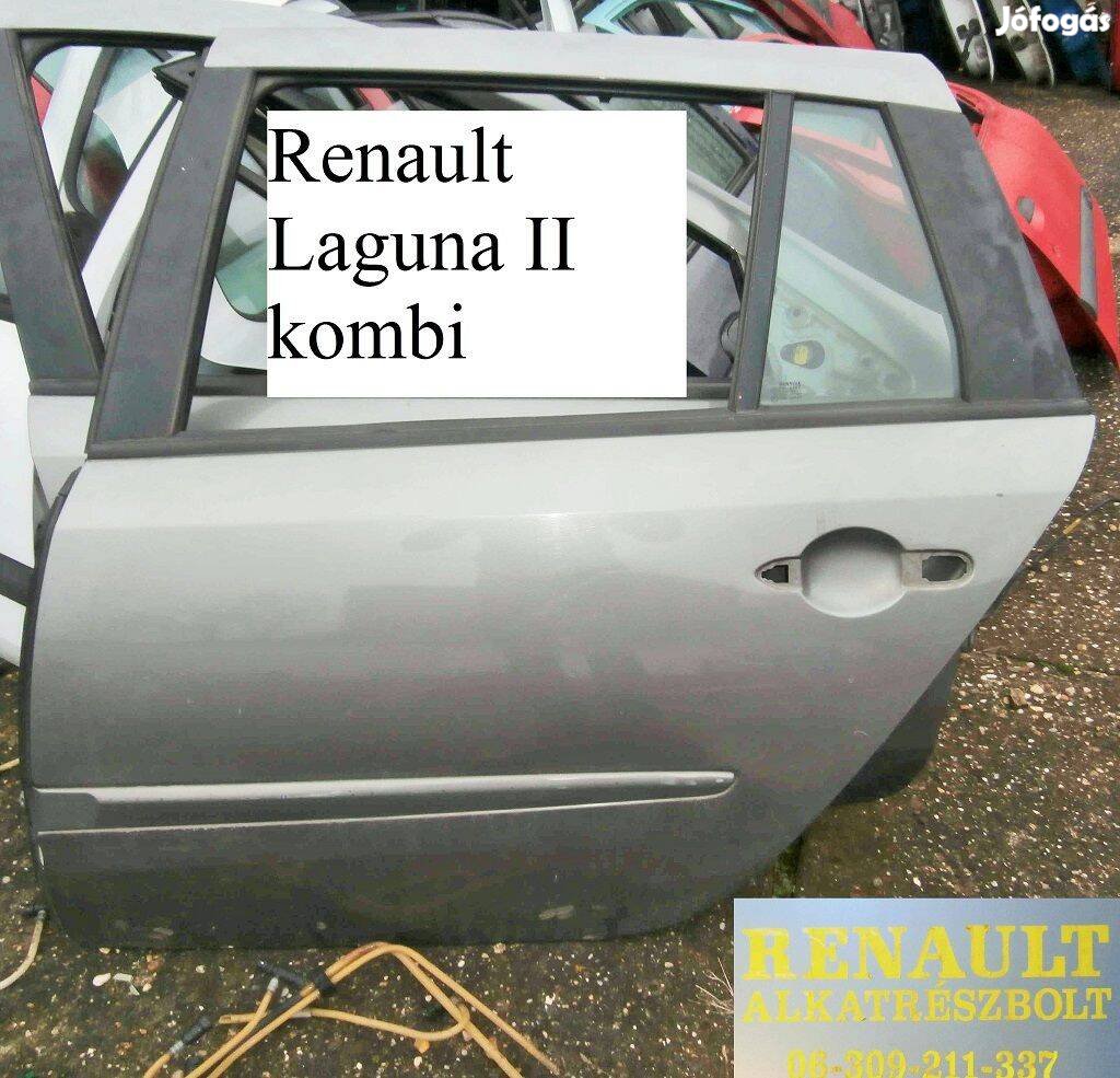 Renault Laguna II kombi bal hátsó ajtó