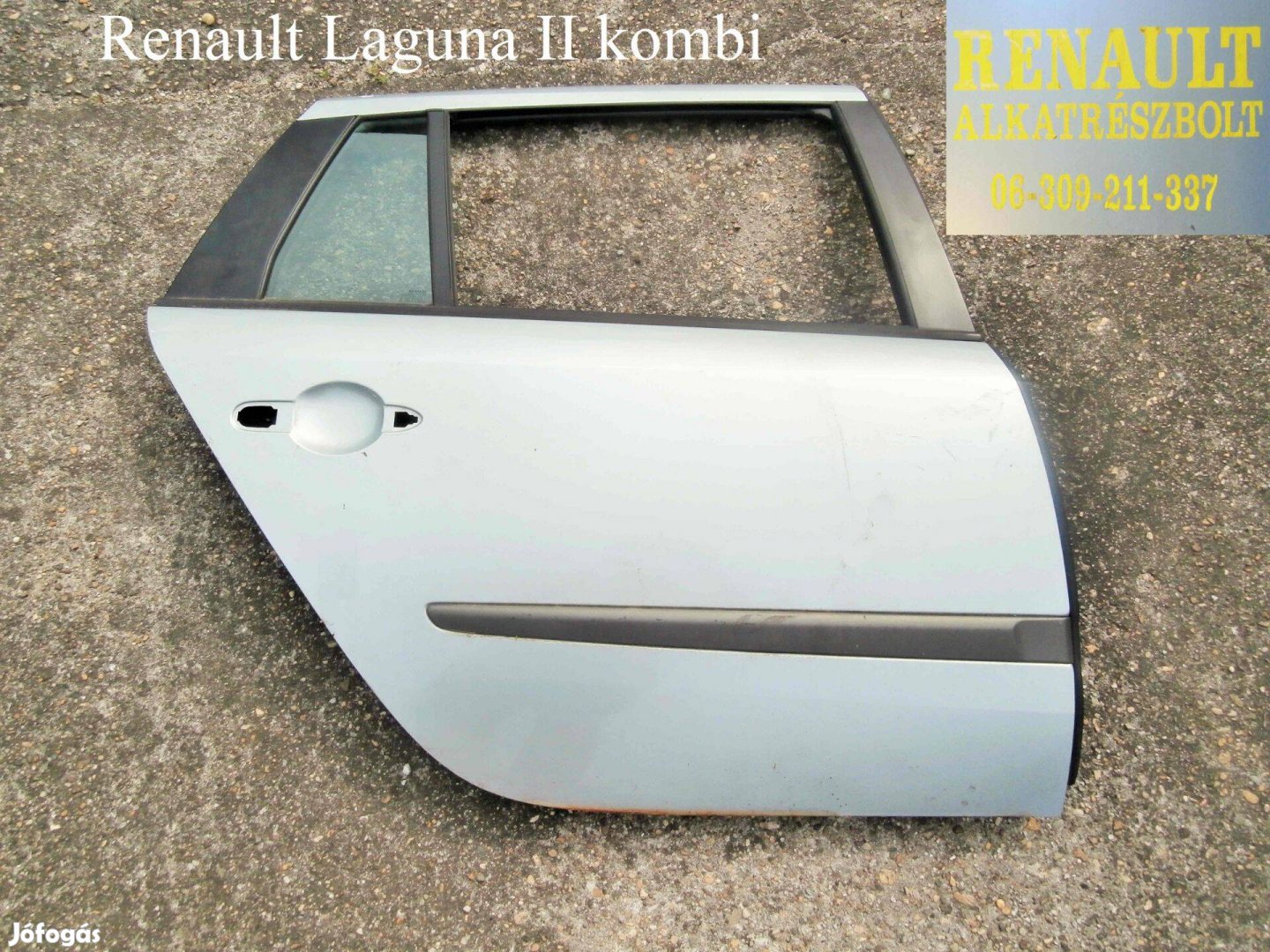 Renault Laguna II kombi jobb hátsó ajtó