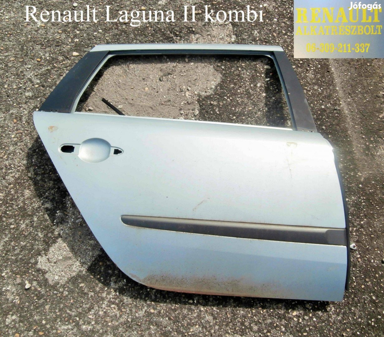 Renault Laguna II kombi jobb hátsó ajtó