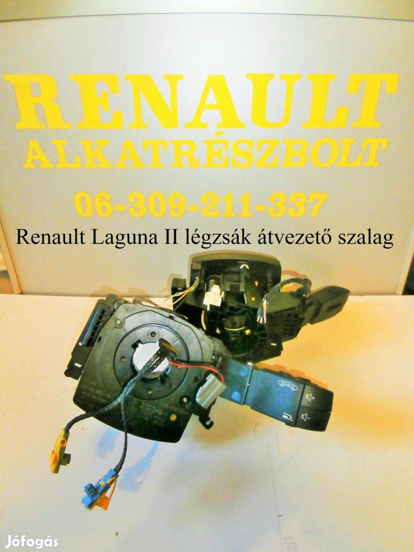 Renault Laguna II légzsákátvezető szalag