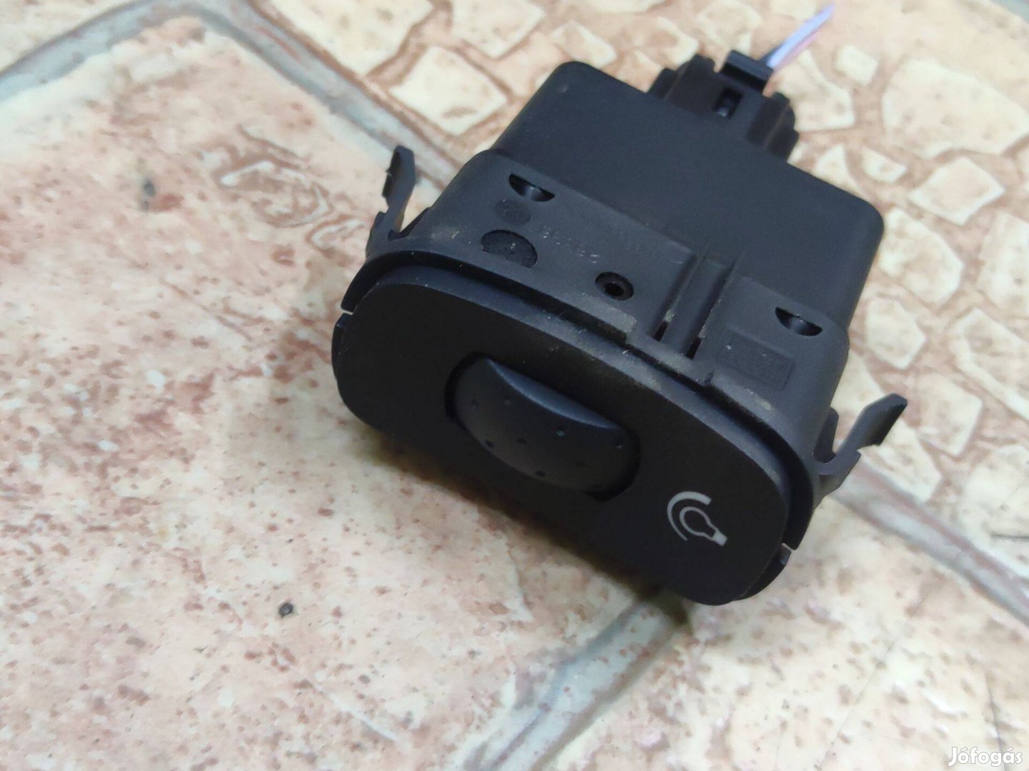 Renault Laguna II műszerfal fényerő szabályzó