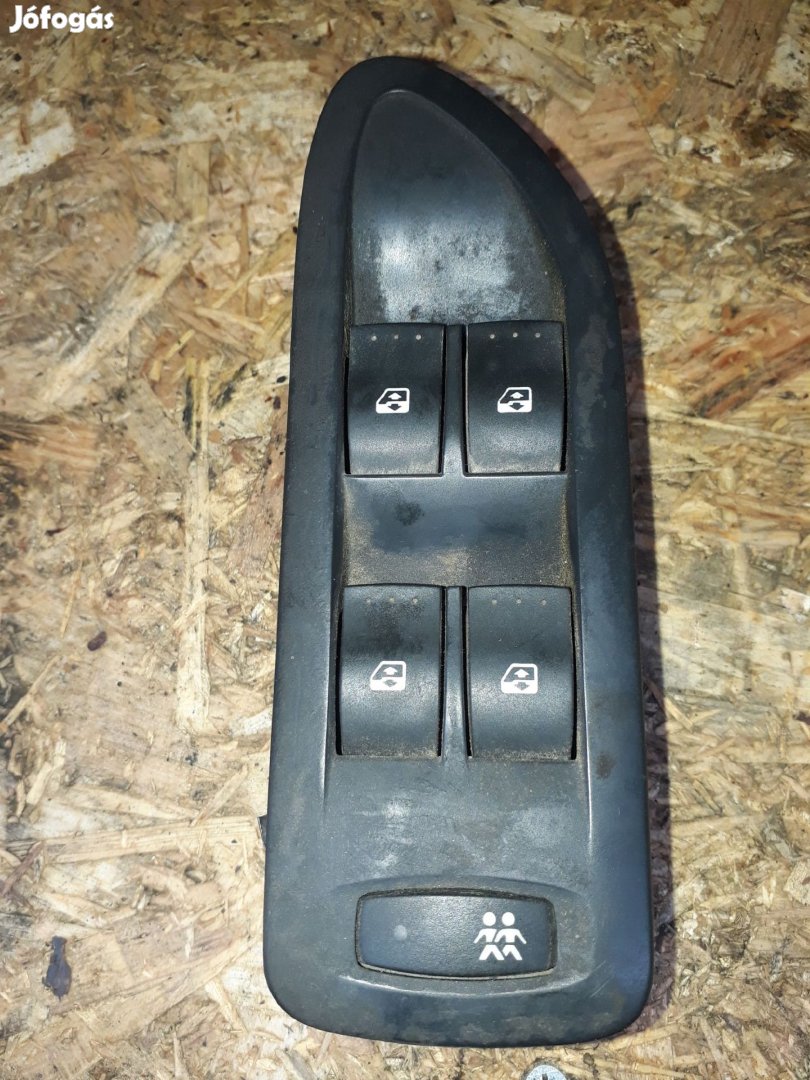 Renault Laguna I Bal Első Ablakemelő Központizár Kapcsoló
