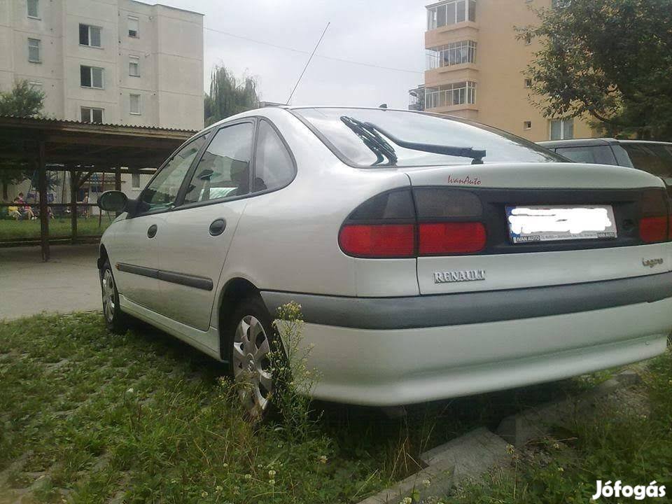 Renault Laguna I Hátsó ajtó Szélvédővel