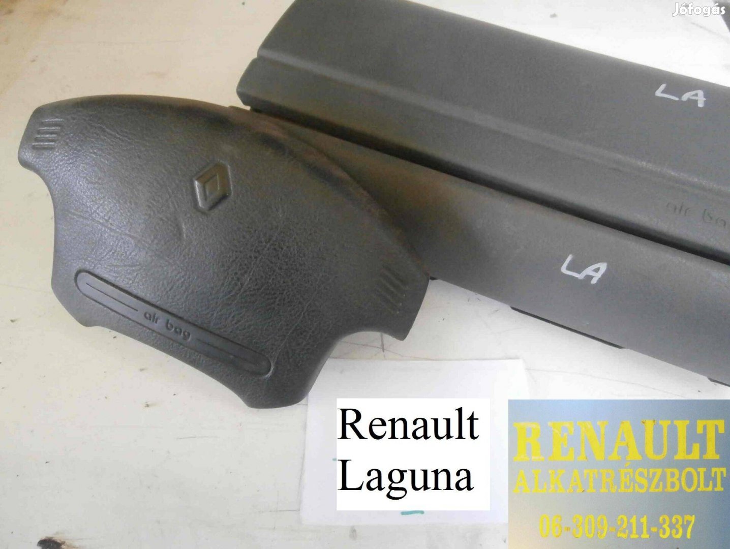 Renault Laguna I. légzsák szett