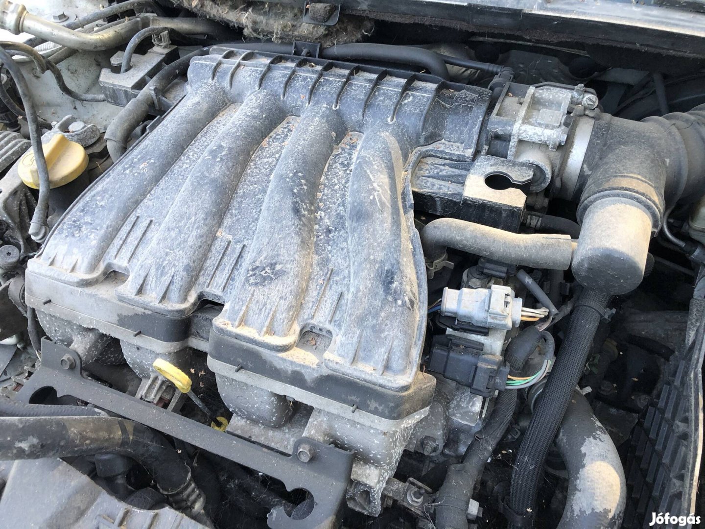 Renault Laguna Megane Fluence 2.0 1.6 motor M4RF