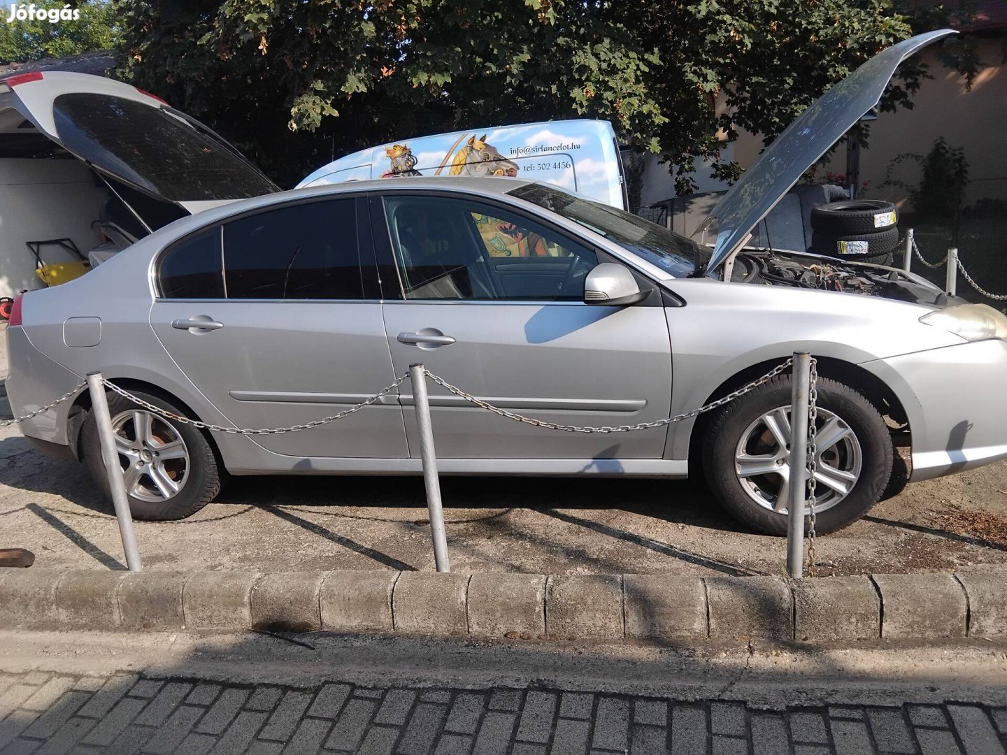 Renault Laguna - Motorhibás, javításra