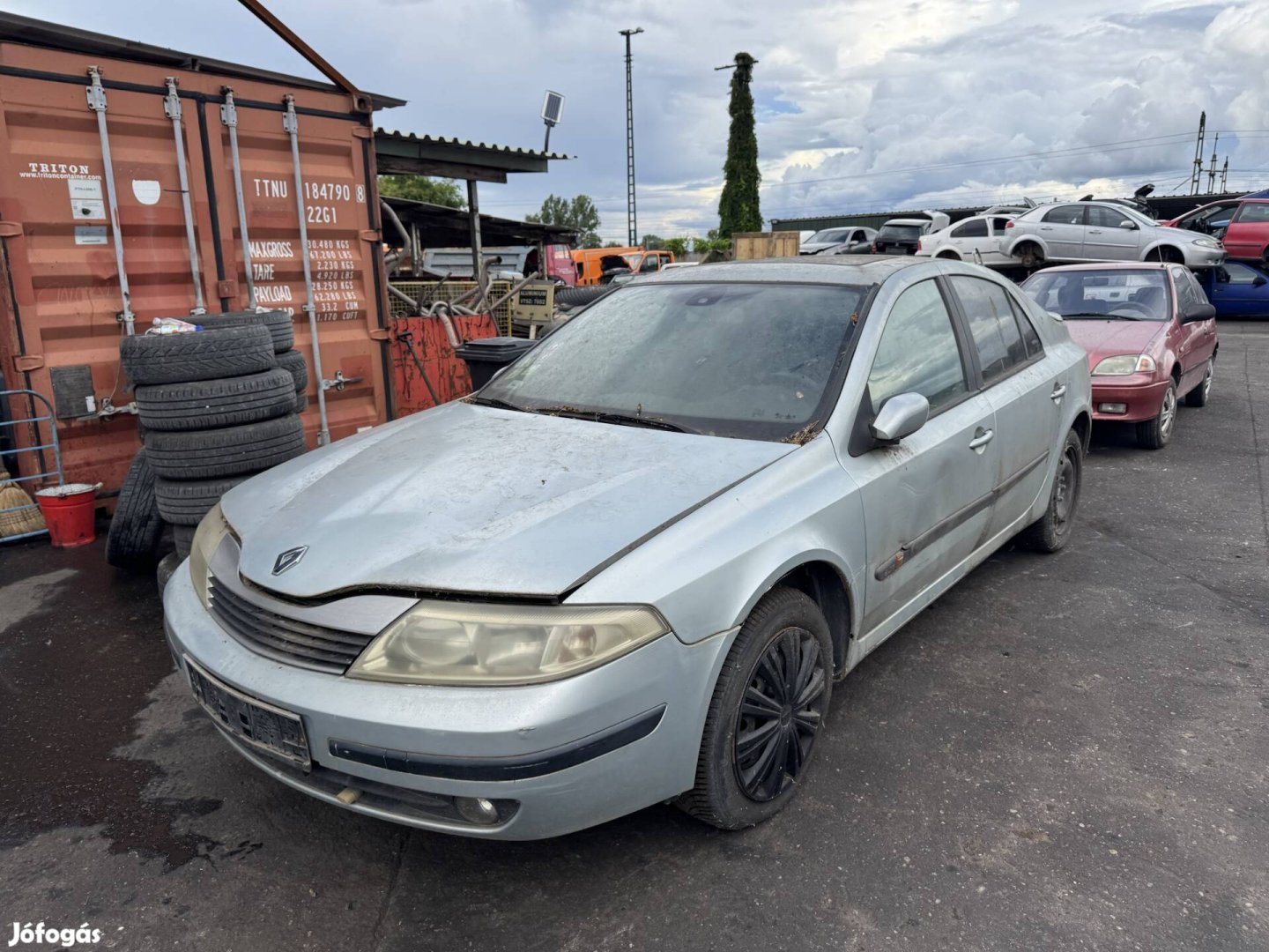 Renault Laguna alkatrészek