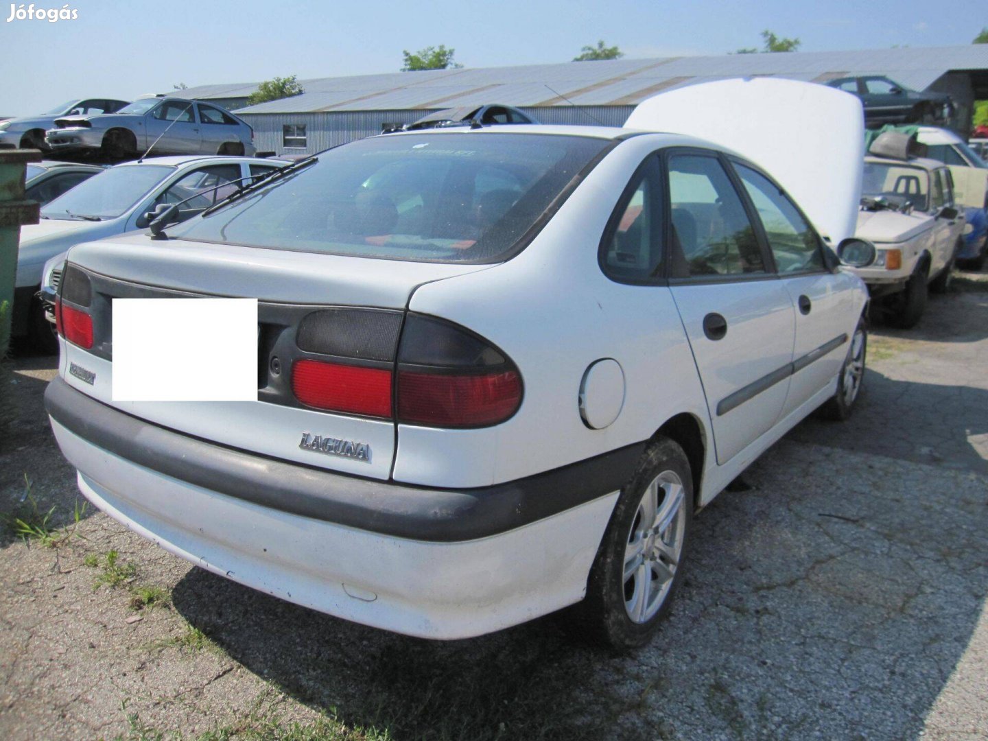 Renault Laguna használt alkatrészek