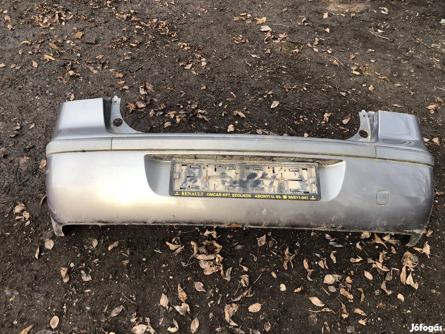 Renault Laguna hátsó lökhárító 