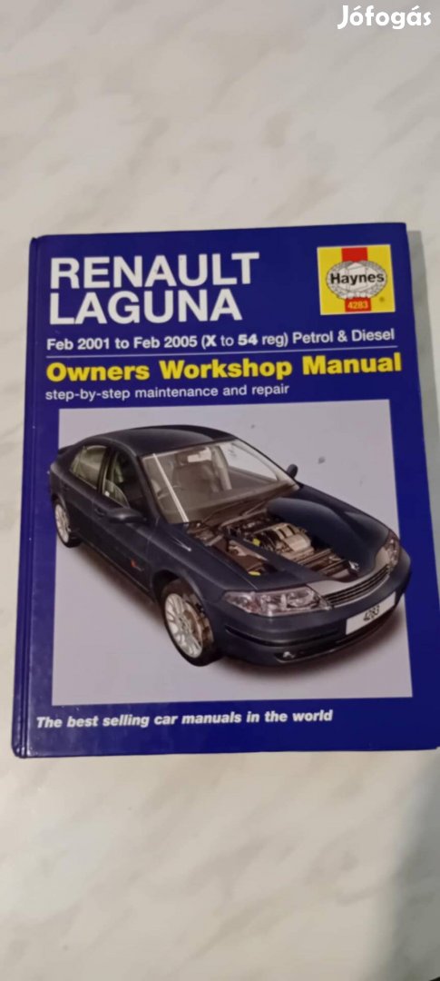 Renault Laguna javítási kézikönyv