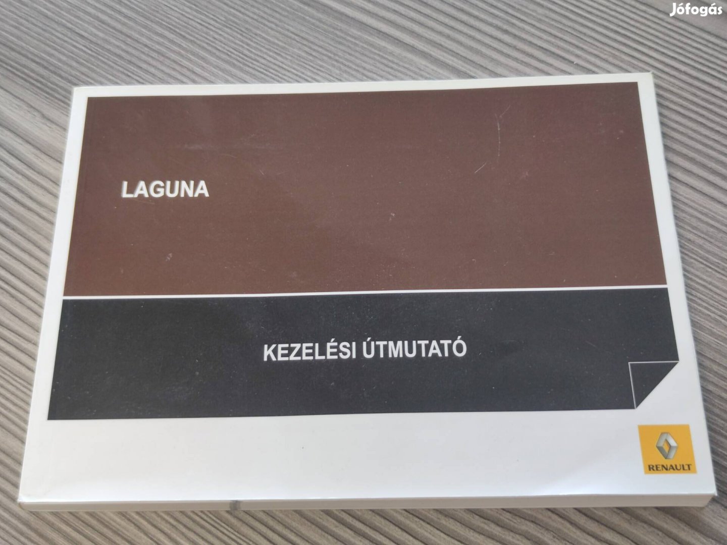 Renault Laguna kezelési útmutató 