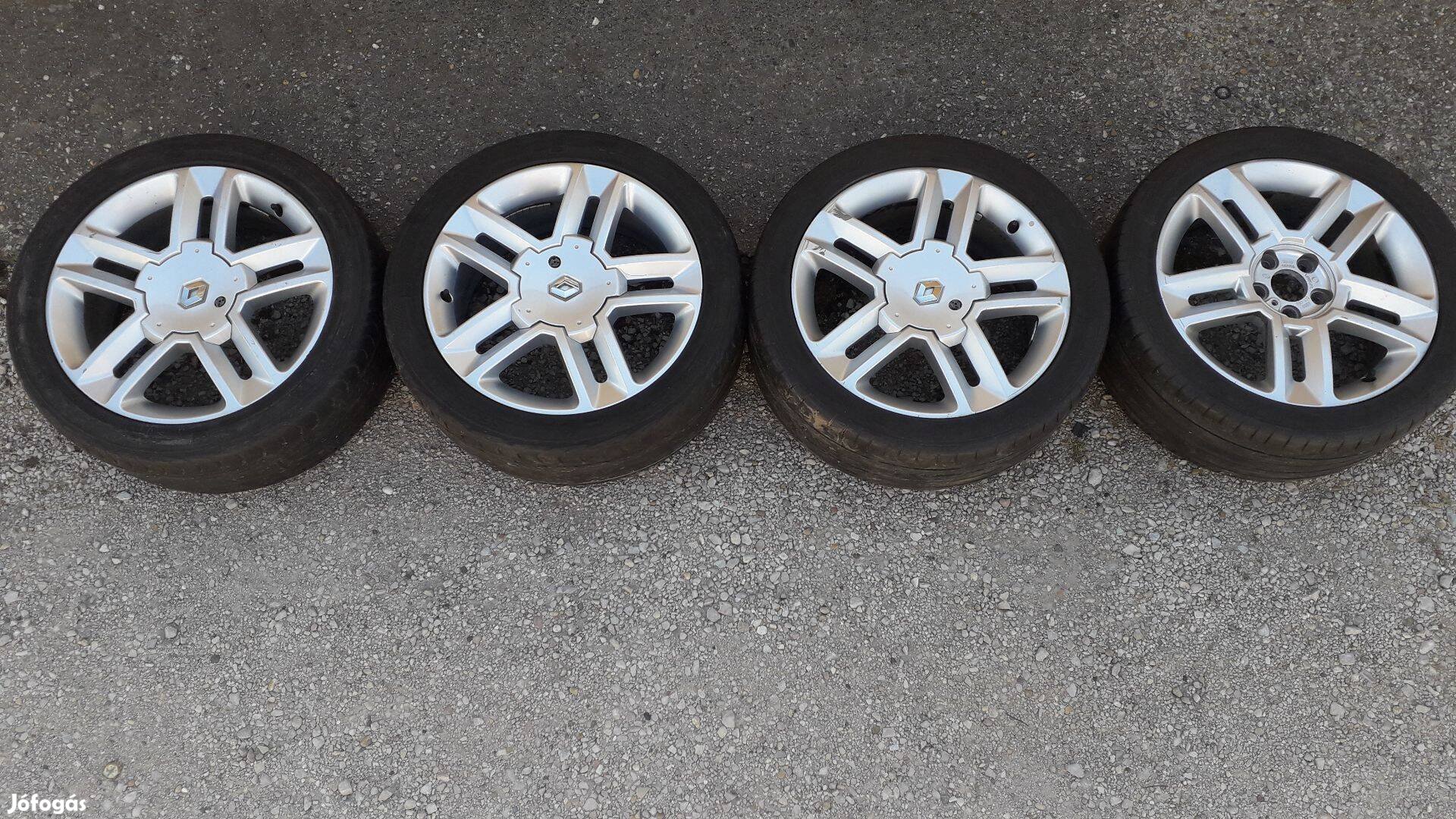 Renault Louxor 17" alufelnik 5x108 17 8200241424