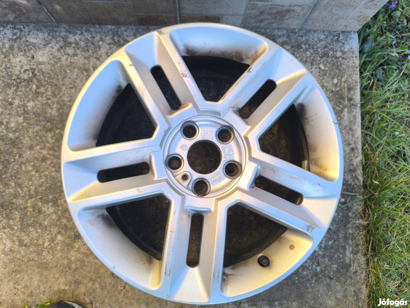 Renault Louxor alufelni 17 colos