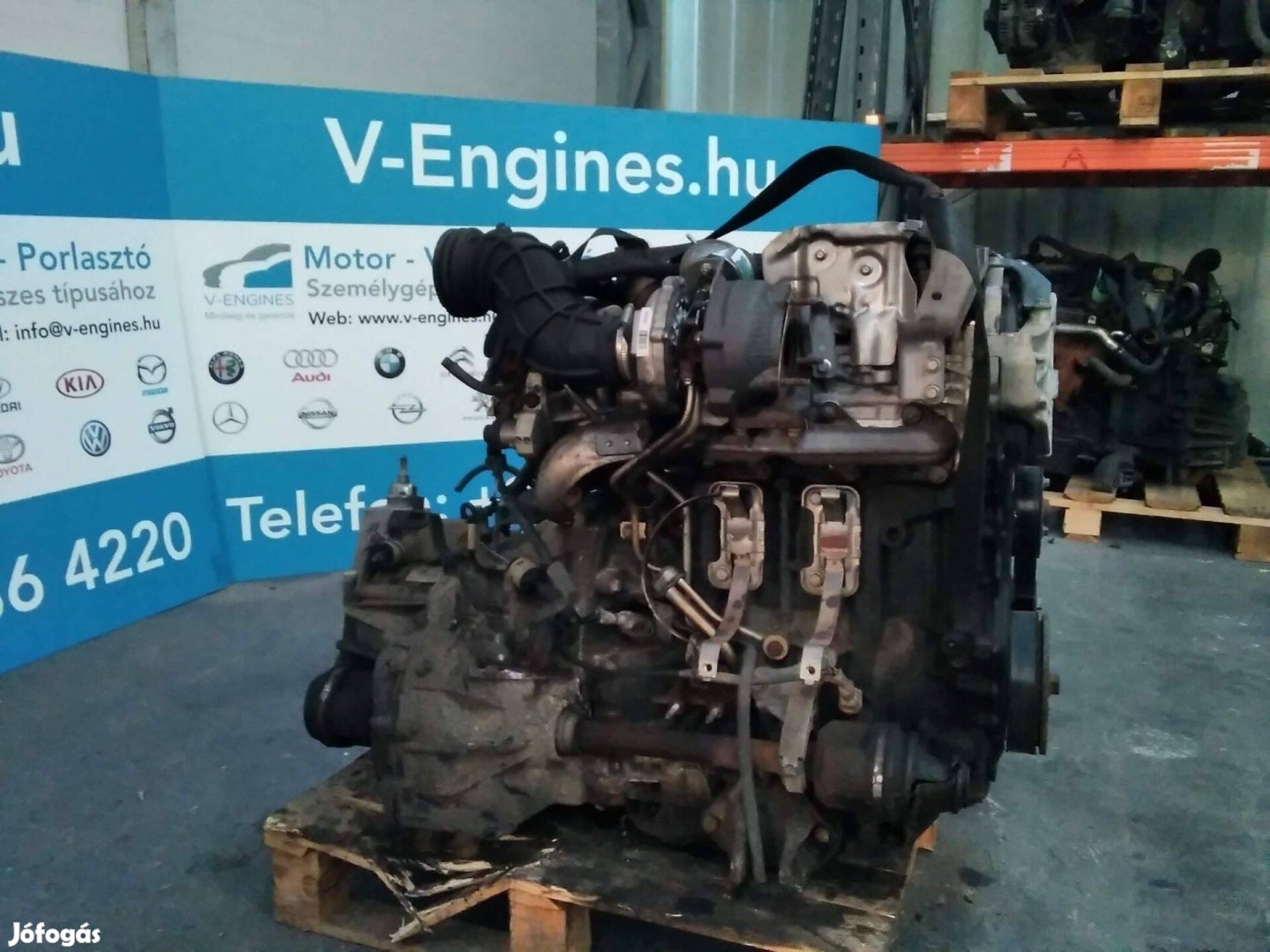 Renault M9RA700 bontott motor