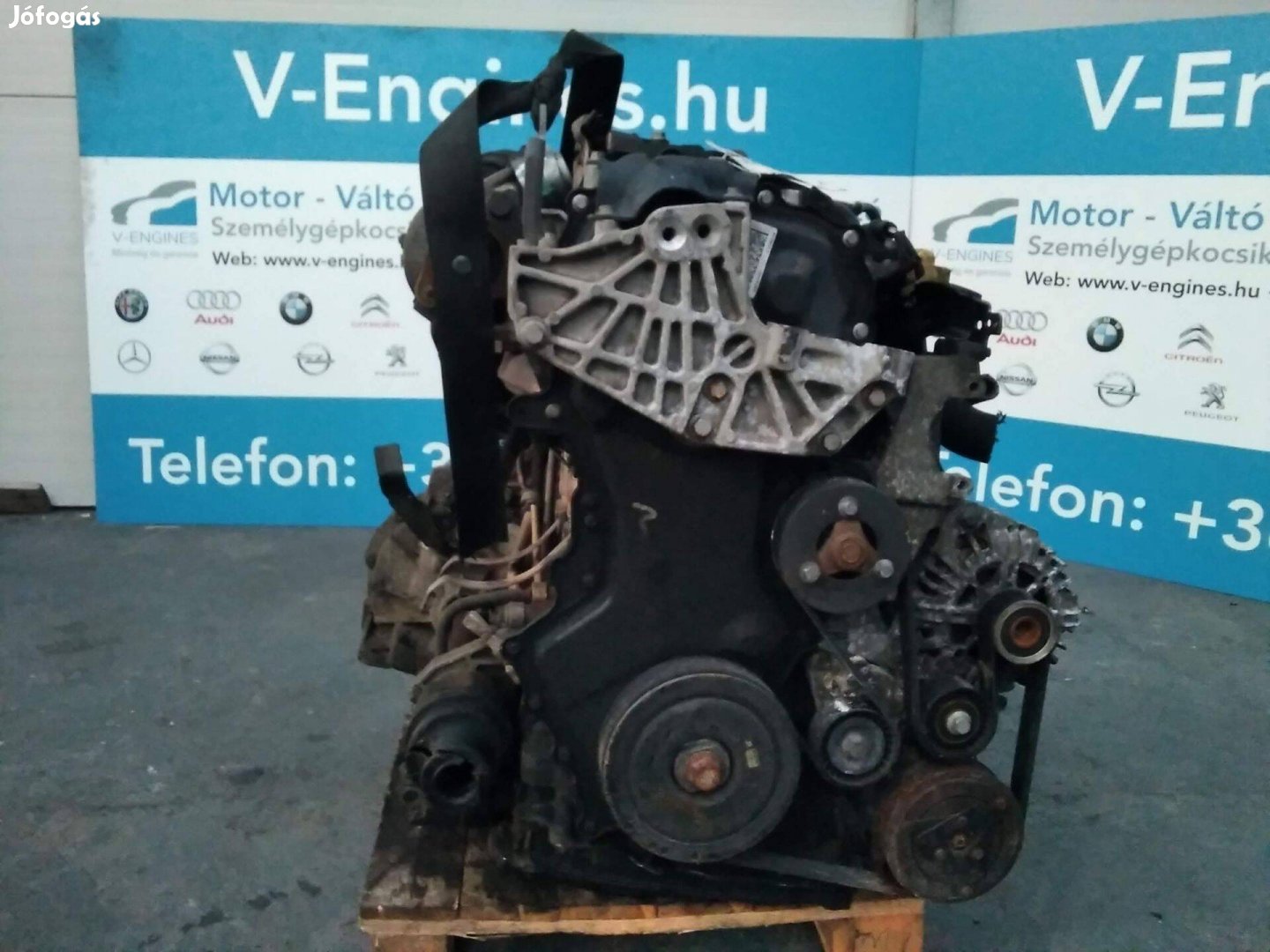 Renault M9RA700 bontott motor