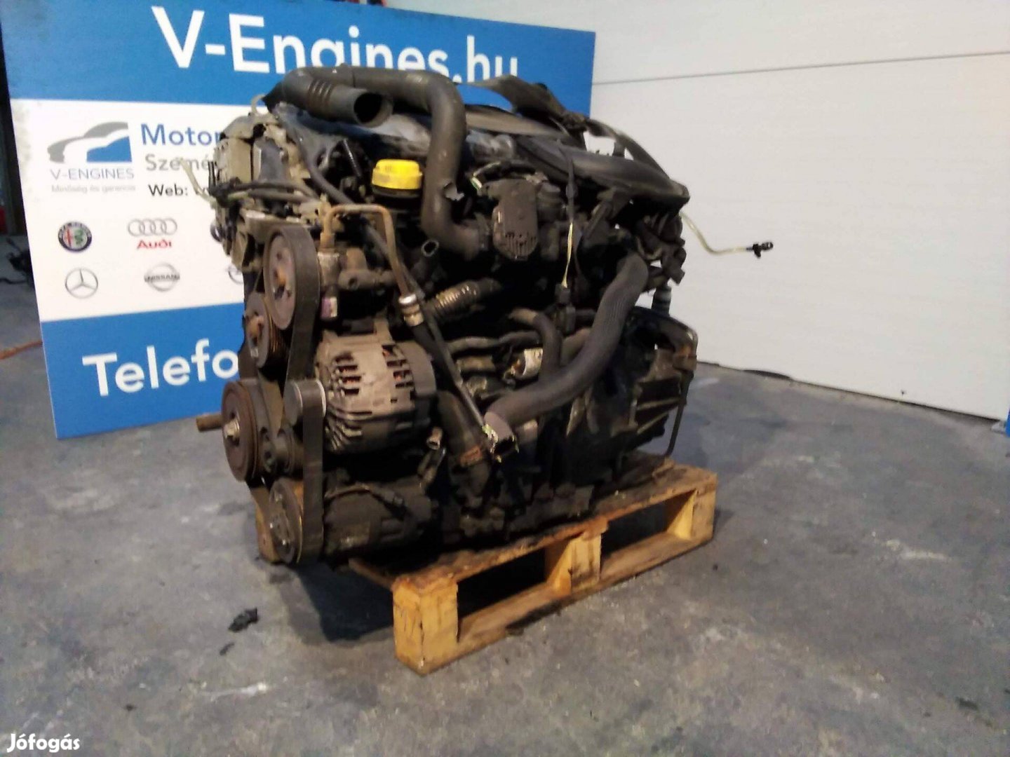 Renault M9RE780 bontott motor