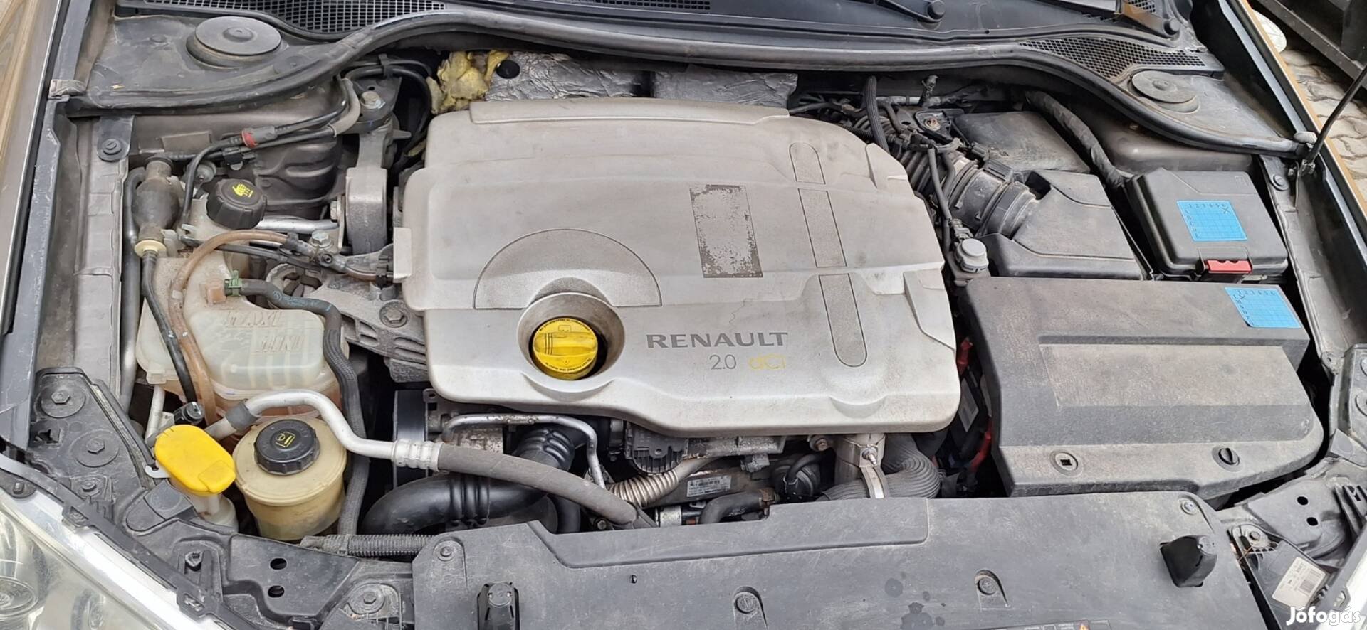 Renault M9R 2.0dci motor