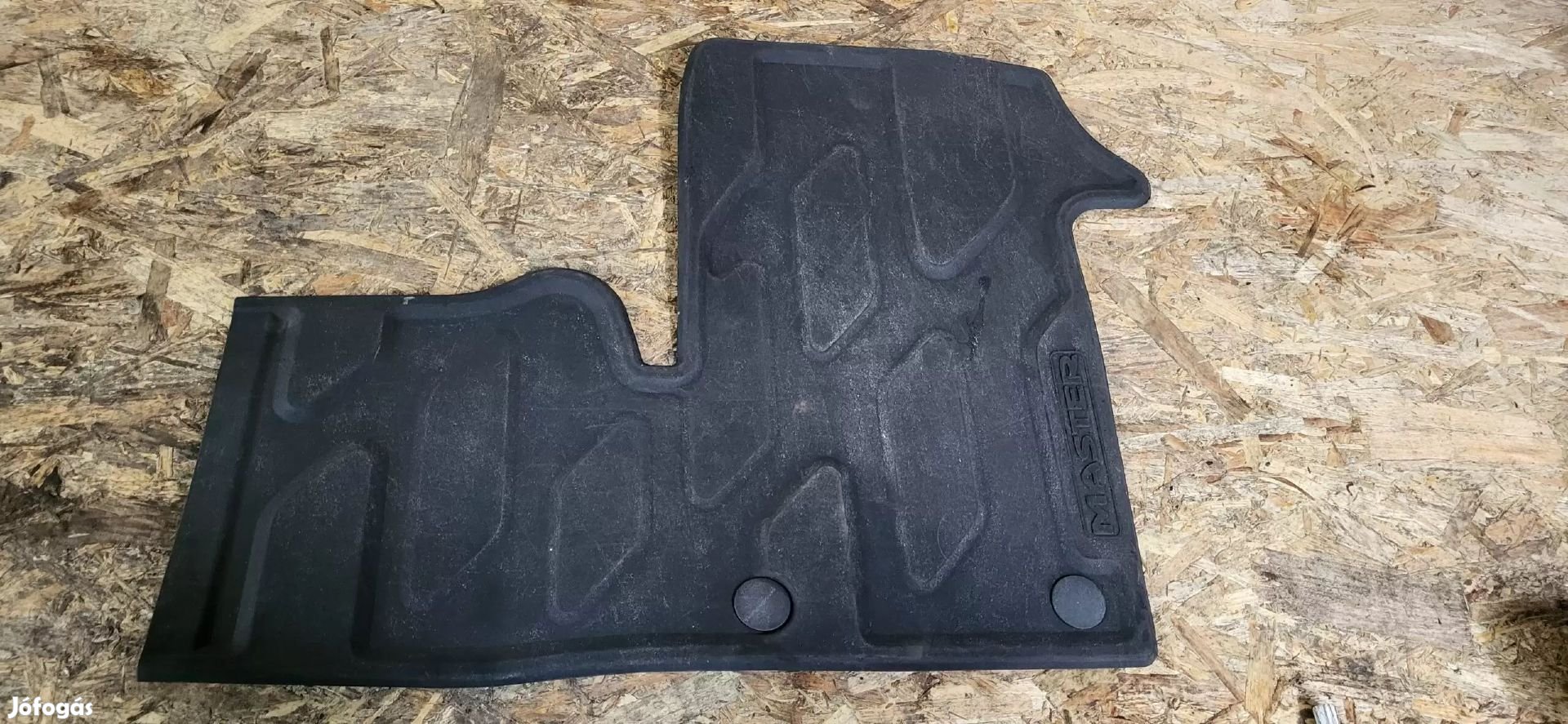 Renault MASTER 10- kivehető gumiszőnyeg gumi szőnyeg tálca