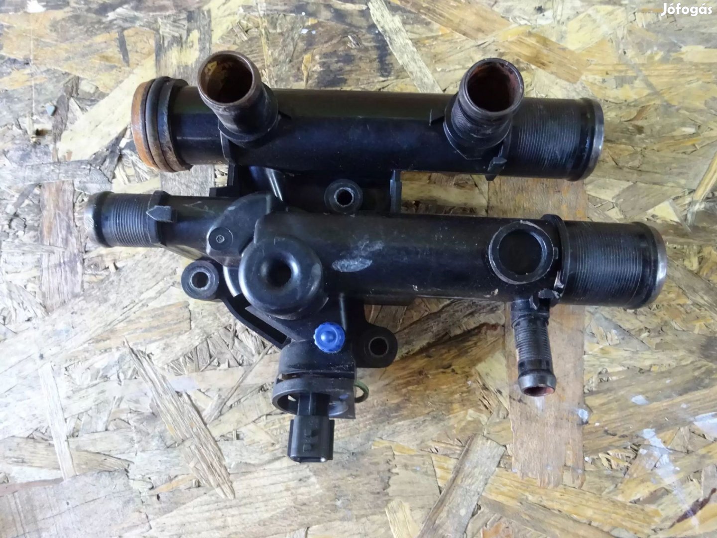 Renault MASTER Opel MOVANO 01- Termosztát termosztát ház