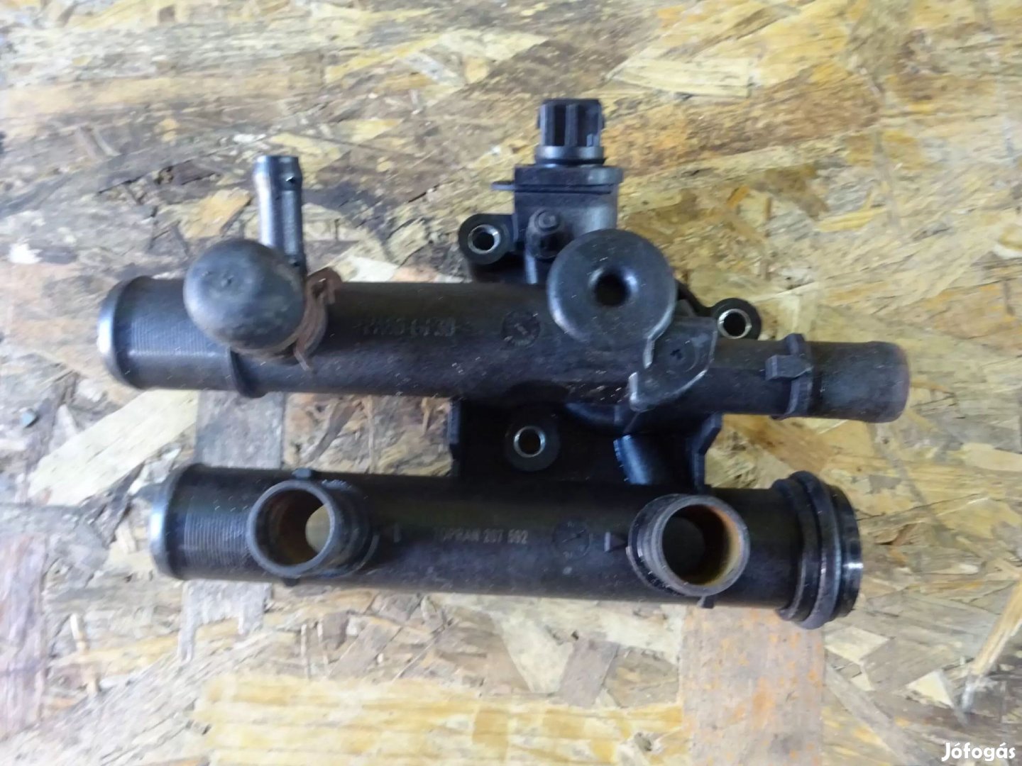 Renault MASTER Opel MOVANO 01- Termosztát termosztát ház