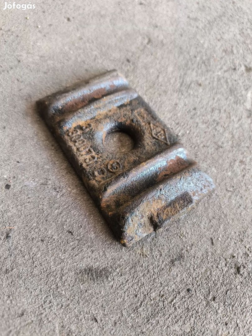 Renault MASTER Opel MOVANO 03 Laprugó csavar fém tányér vas