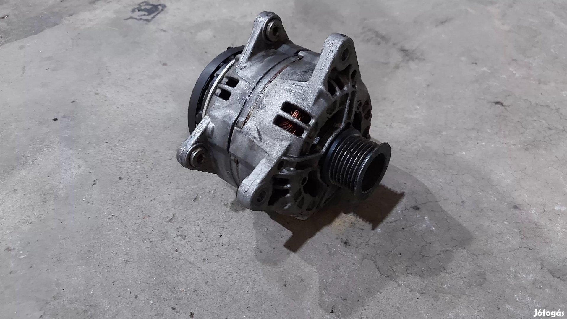 Renault MASTER Opel MOVANO 03- Generátor szabályzó