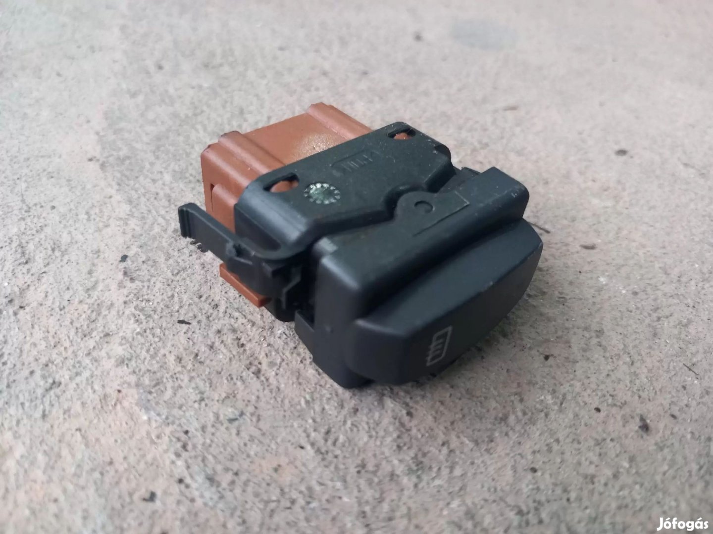 Renault MASTER Opel MOVANO 03- Hátsó ablak fűtés kapcsoló