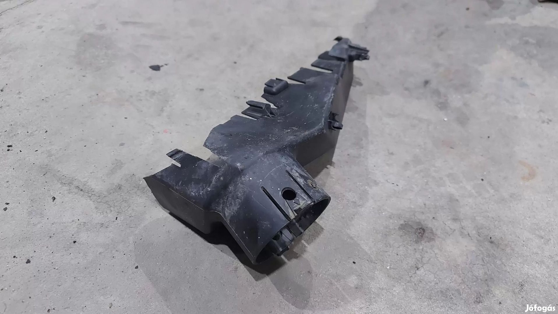 Renault MASTER Opel MOVANO 03- Homlokfal levegő cső