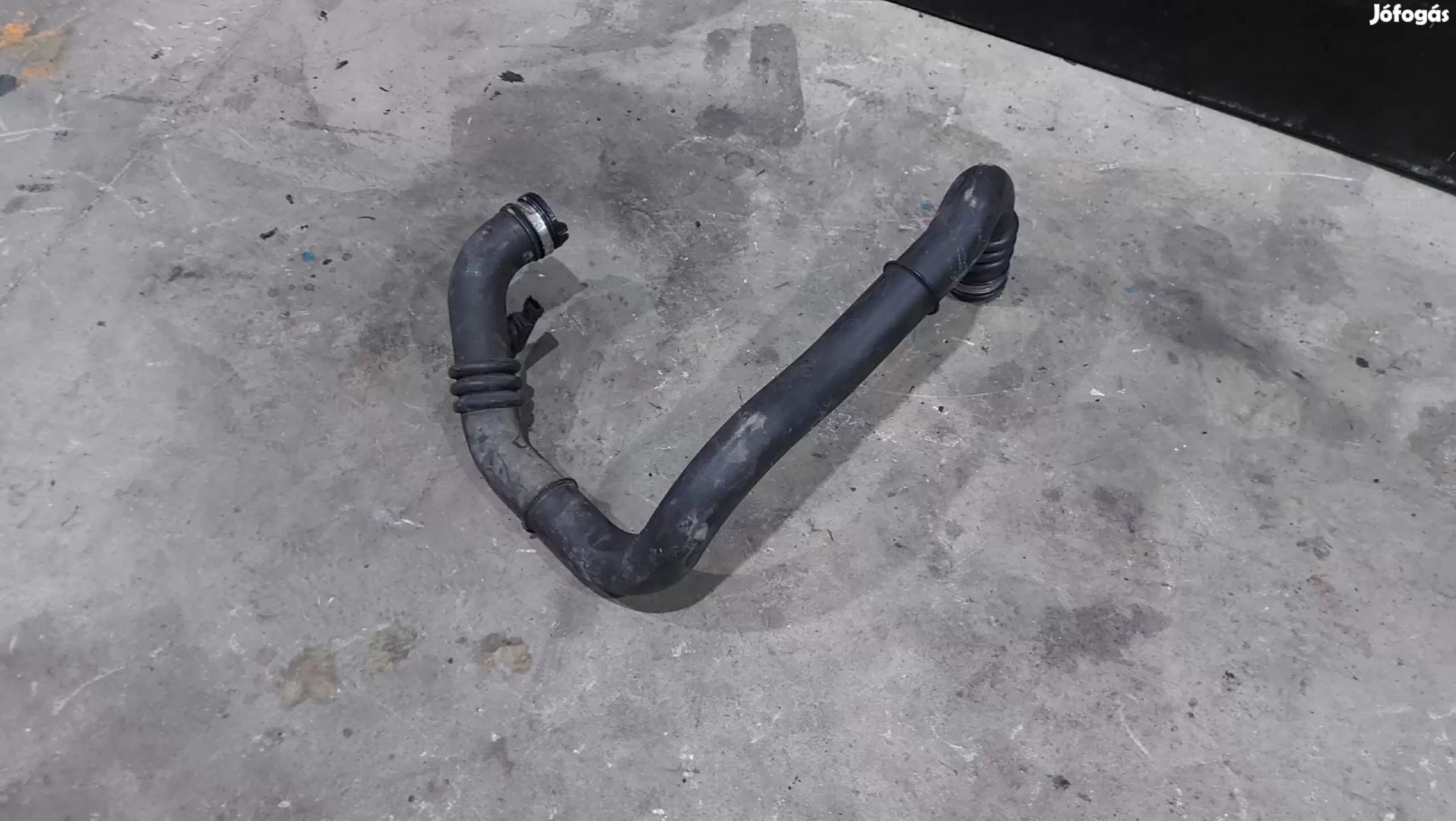 Renault MASTER Opel MOVANO 03- Jobb oldali cooler