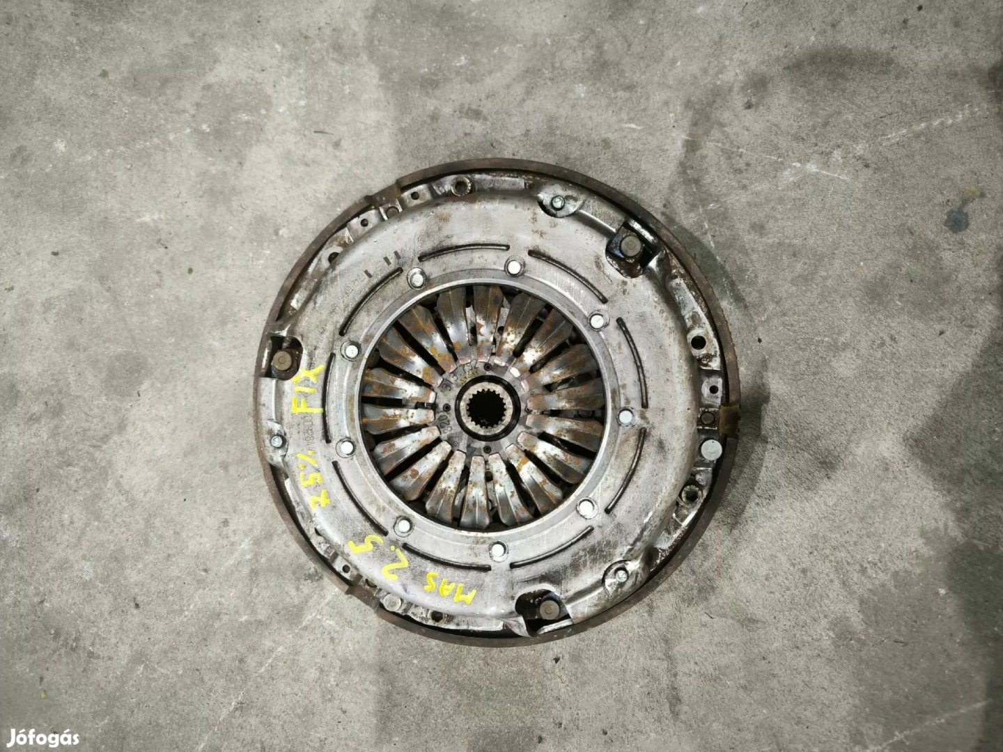 Renault MASTER Opel MOVANO 03- Kuplung lendkerék szerkezet