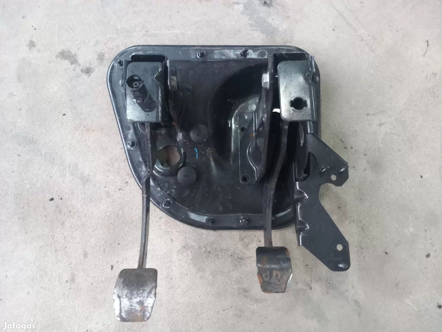 Renault MASTER Opel MOVANO 03- Pedálsor kuplungpedál