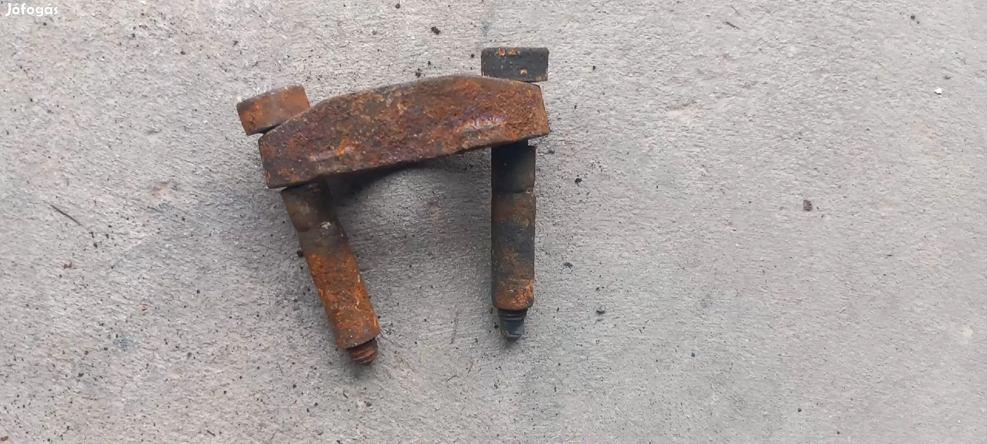 Renault MASTER Opel MOVANO 03- Porlasztó lefogató leszorító