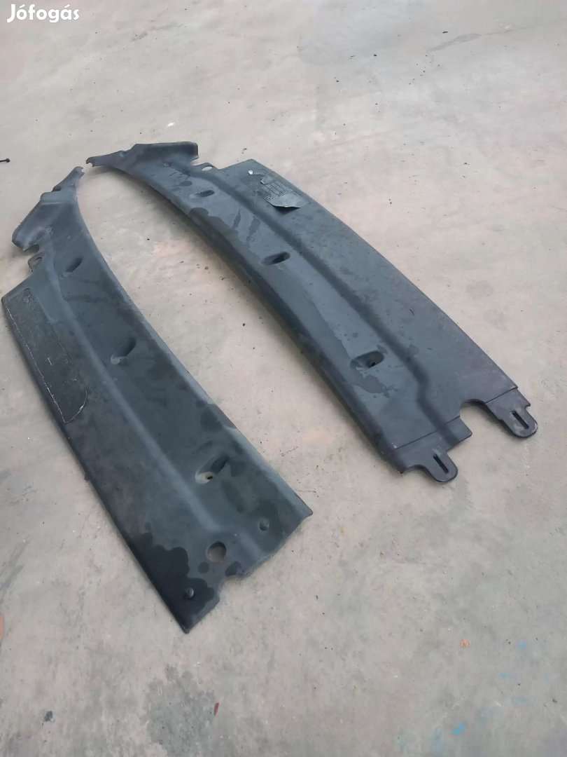 Renault MASTER Opel MOVANO 03- Szélvédő alá műanyag borítás