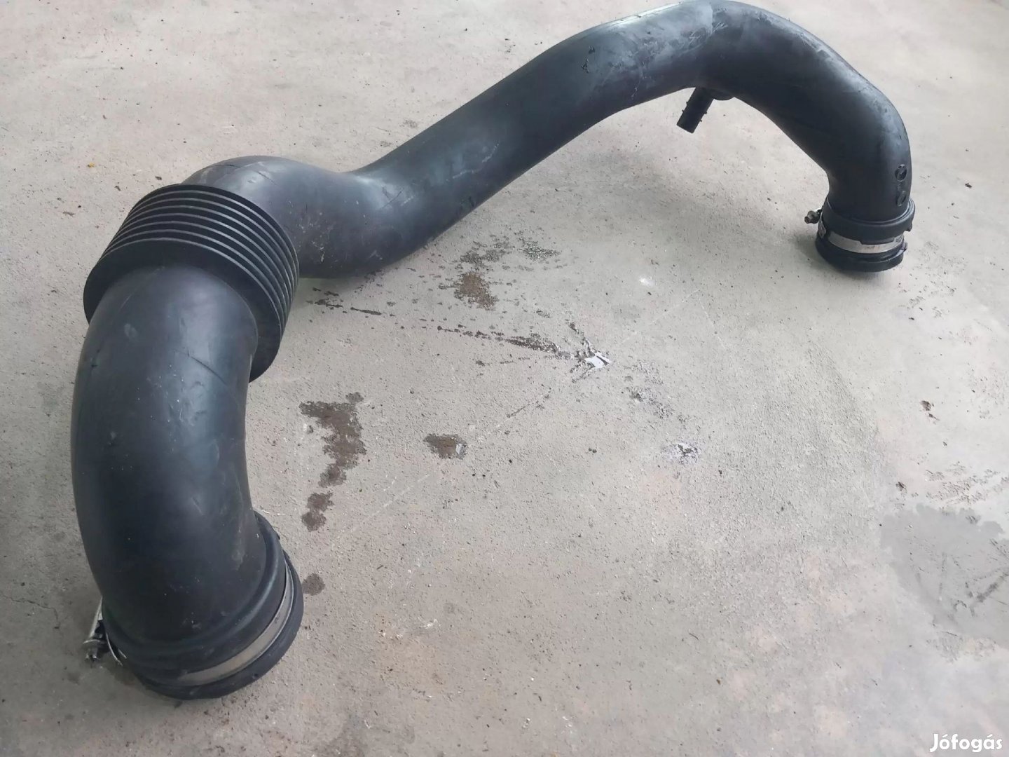 Renault MASTER Opel MOVANO 03- Turbócső levegő turbó