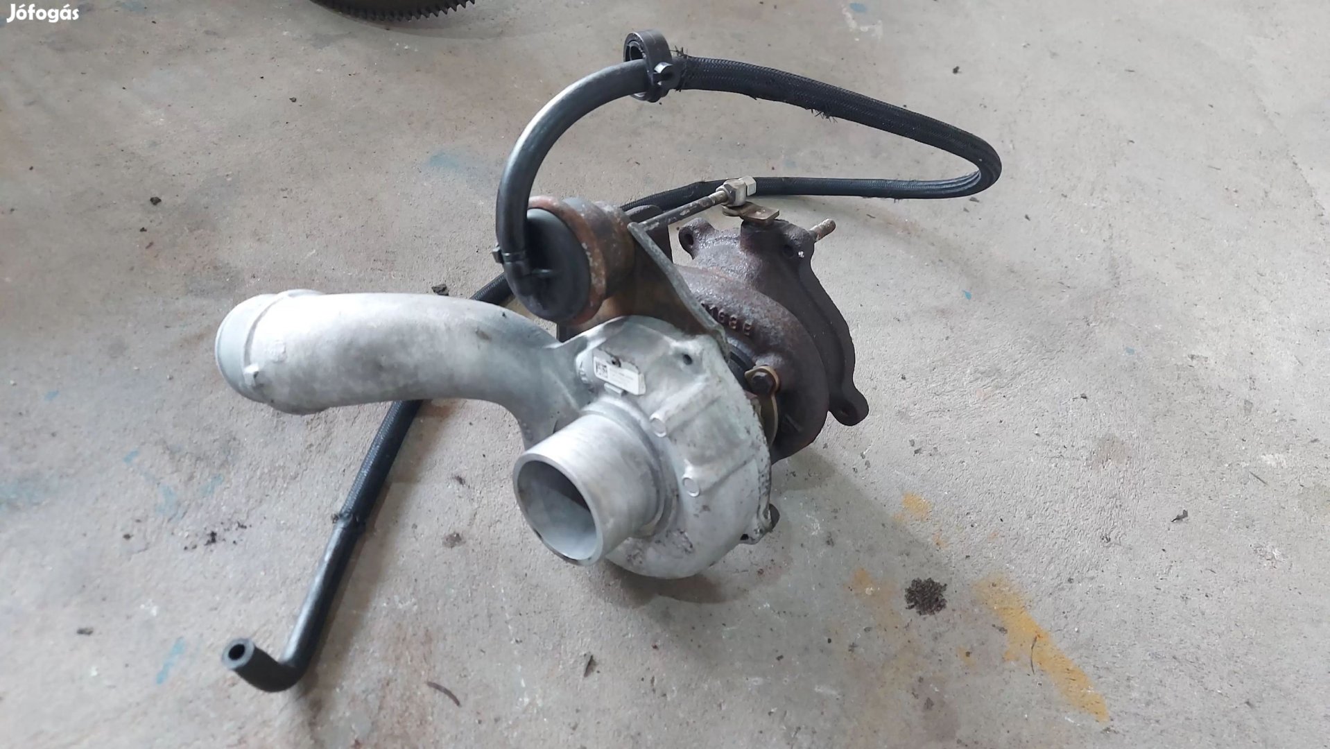 Renault MASTER Opel MOVANO 03- Turbófeltöltő turbó turbo