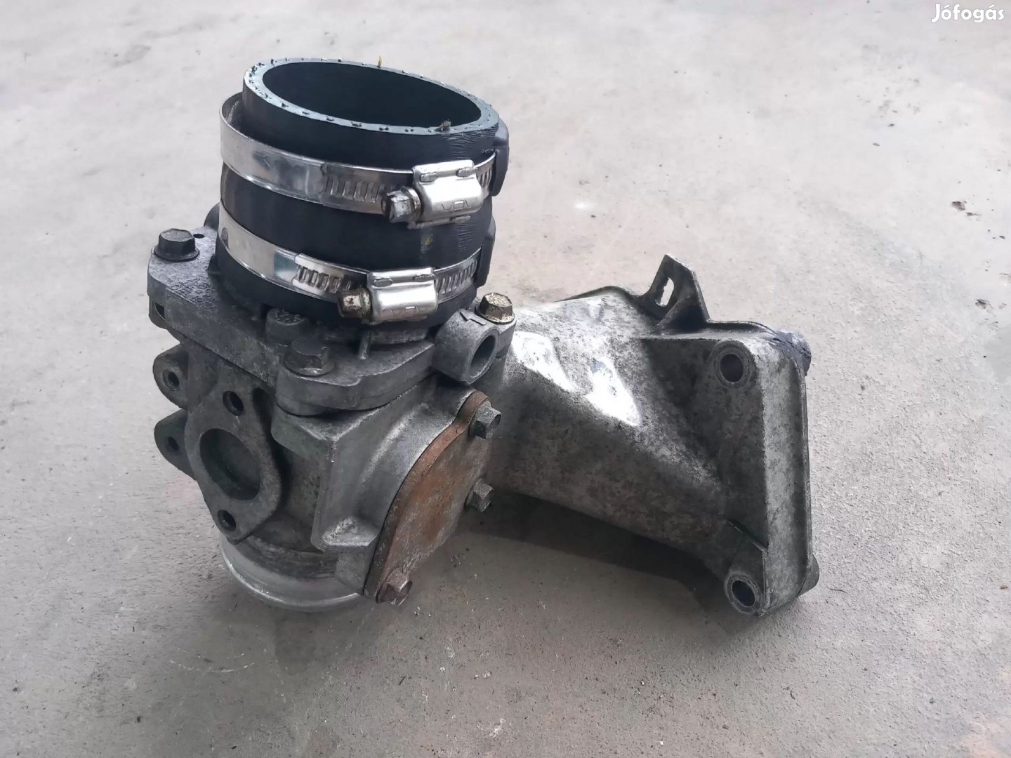 Renault MASTER Opel MOVANO 03- Üres Egr Agr kipufogógáz ház