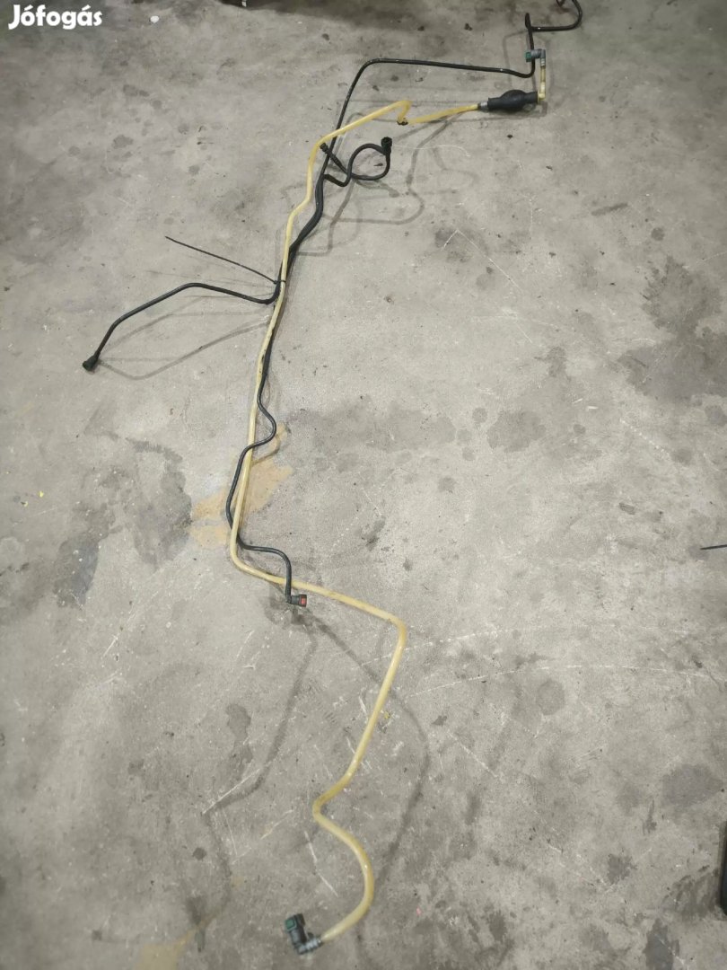 Renault MASTER Opel MOVANO 03- Üzemanyagcső üzemanyag