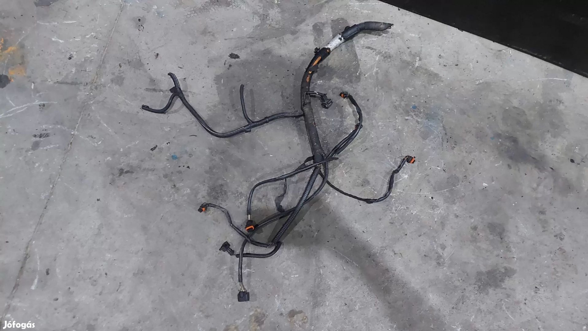 Renault MASTER Opel MOVANO 06 Motortér porlasztó kábelköteg