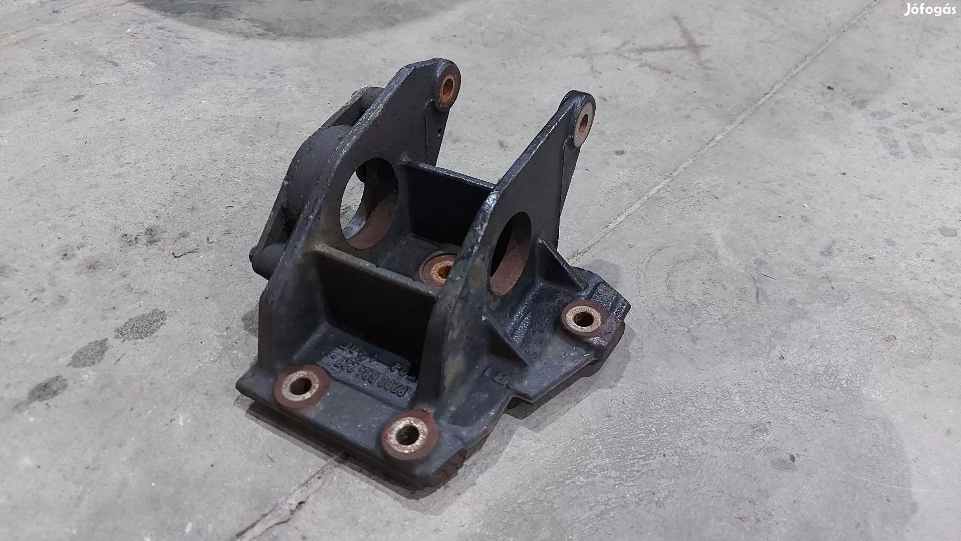 Renault MASTER Opel MOVANO 06- Féltengely támcsapágy ház