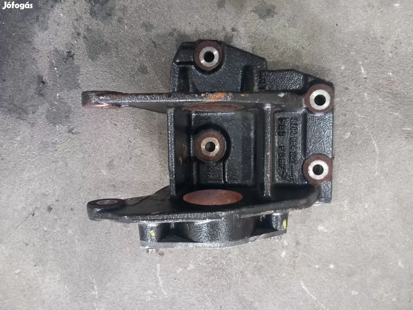 Renault MASTER Opel MOVANO 06- Féltengely támcsapágy ház
