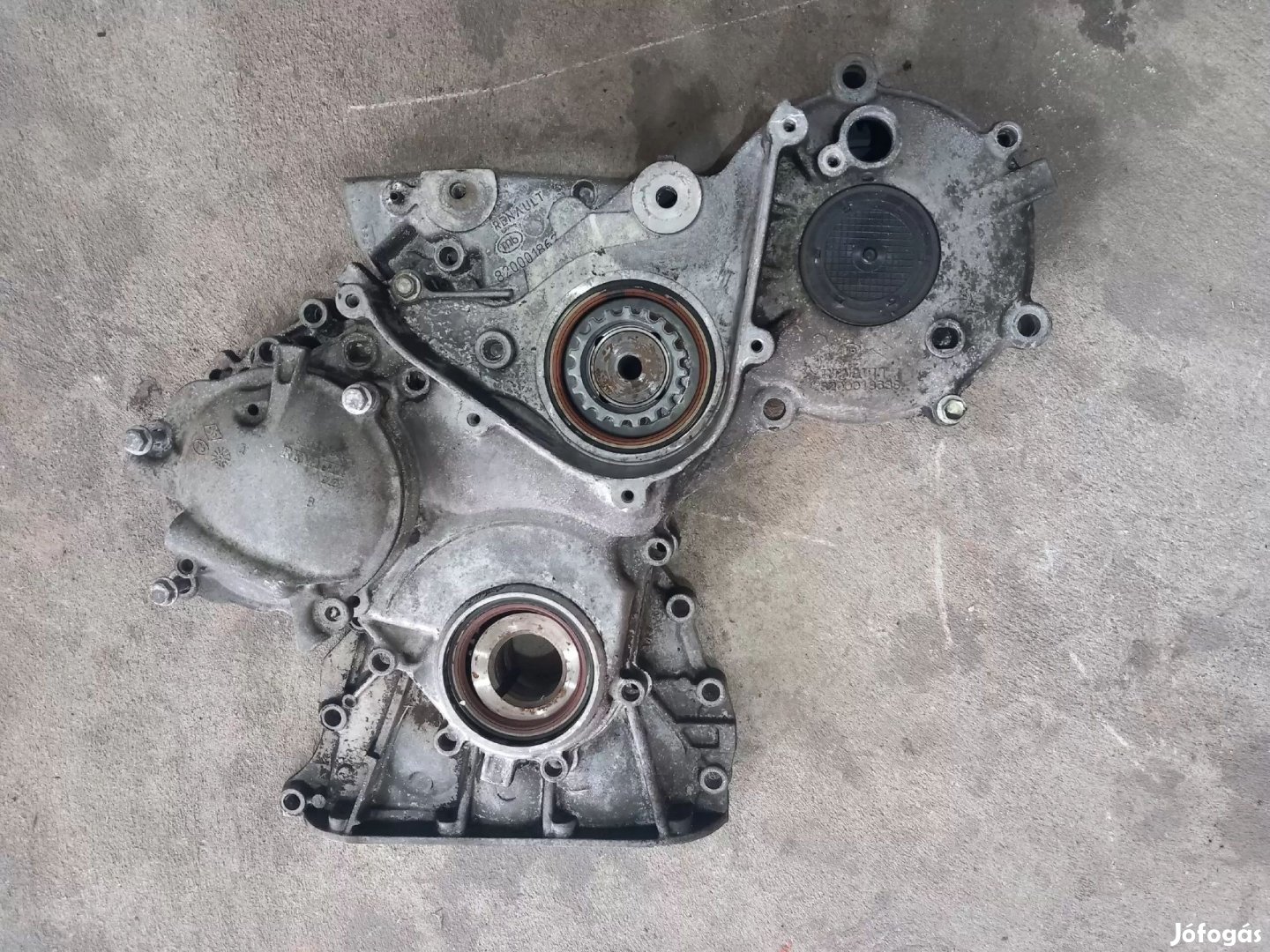 Renault MASTER Opel MOVANO 06- Hátsó vezérlés burkolat