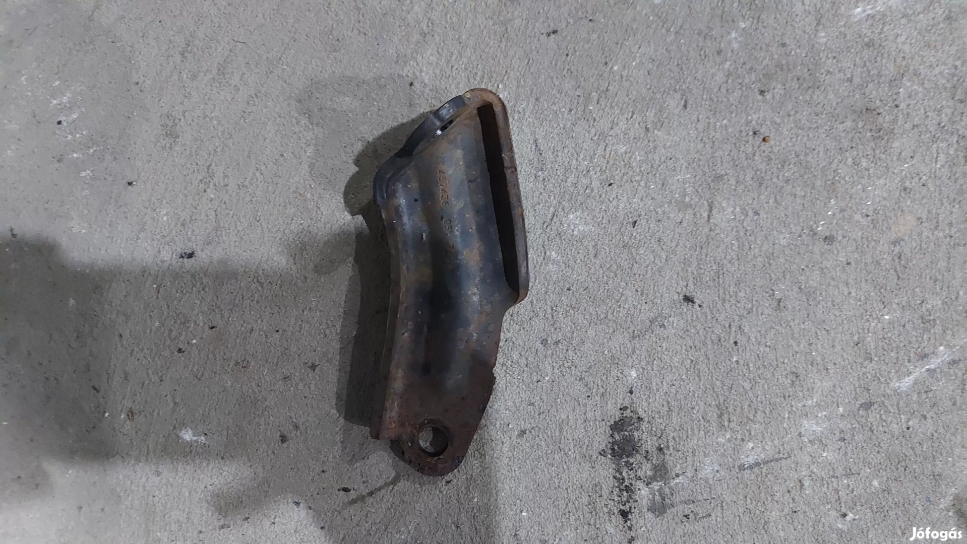 Renault MASTER Opel MOVANO 06- Katalizátor turbó tartó