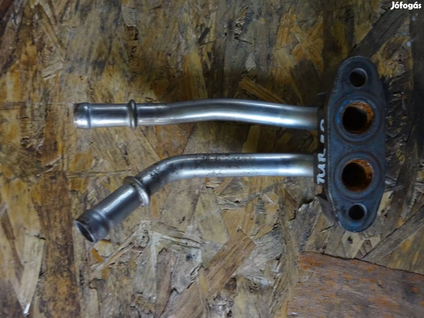 Renault MASTER Opel MOVANO 06- turbó turbófeltöltő vízcső