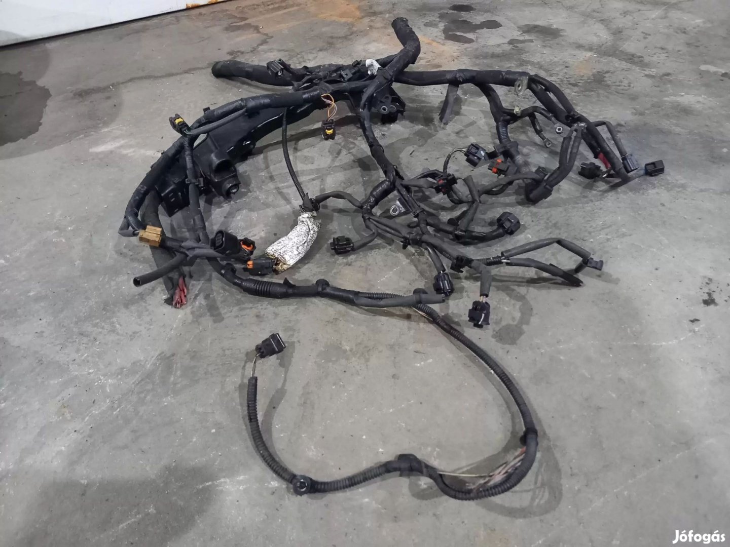 Renault MASTER Opel MOVANO 10- 2.3 Motortér kábelköteg