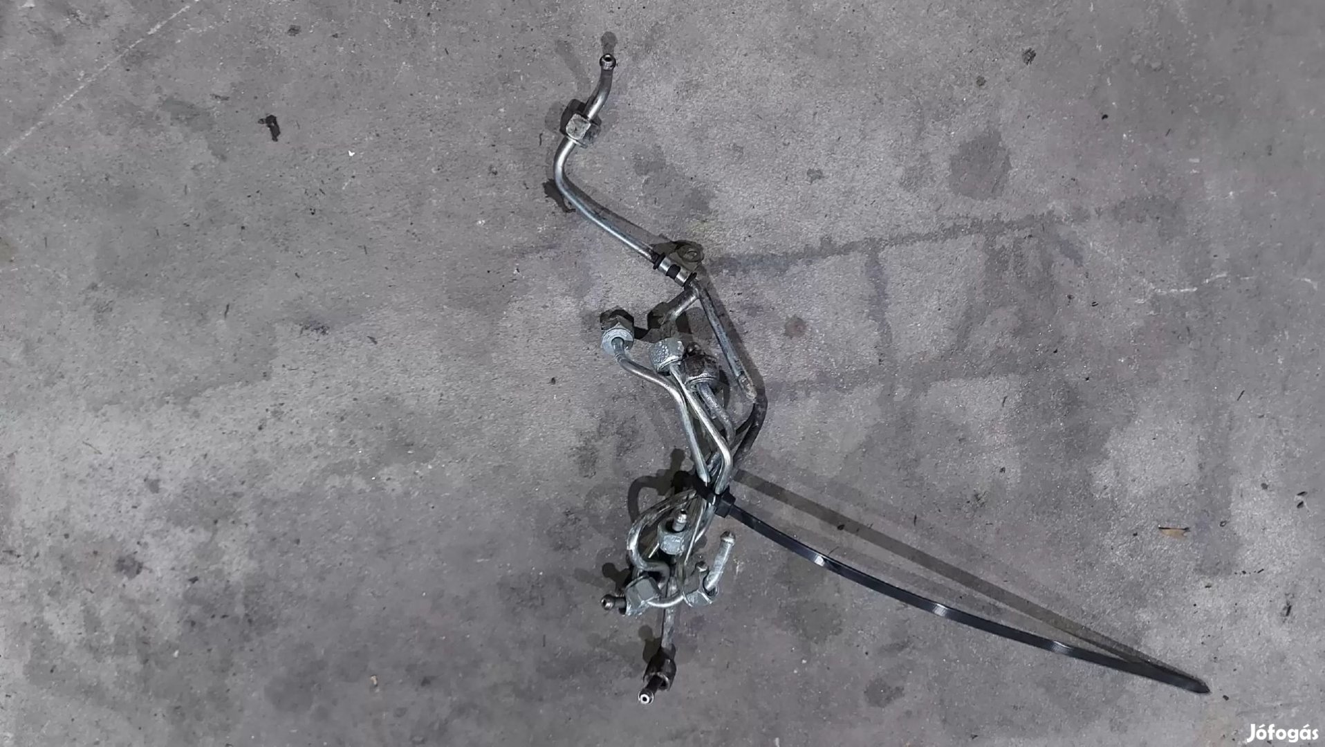 Renault MASTER Opel MOVANO 10- 2.3 Porlasztó nyomócső