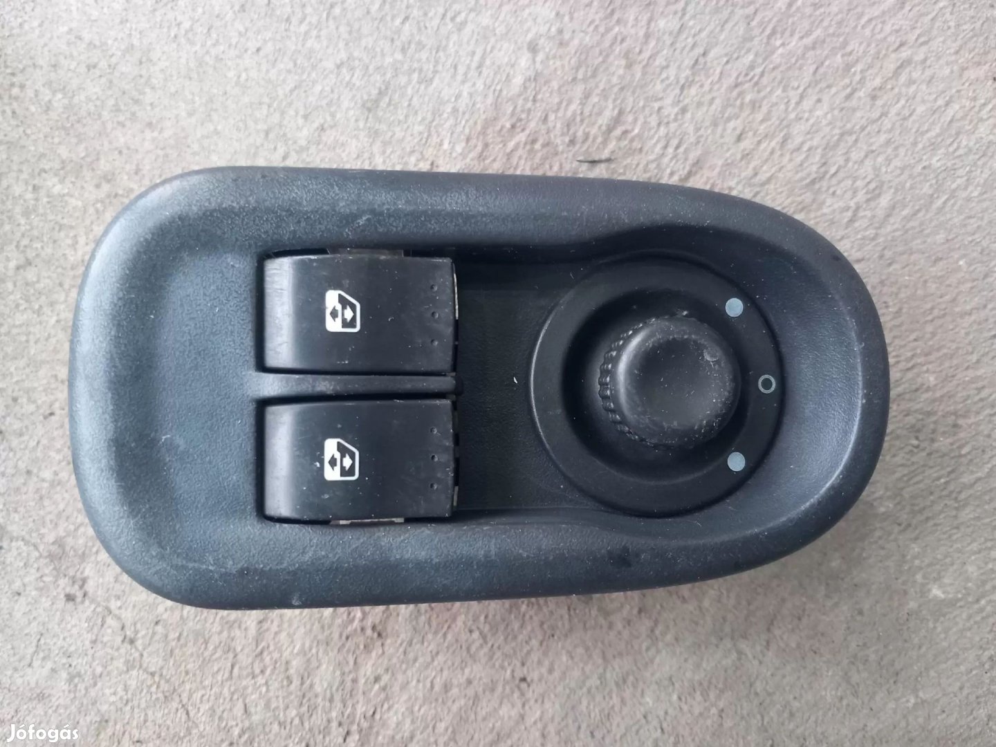 Renault MASTER Opel MOVANO 10- Bal ablakemlő kapcsoló gomb