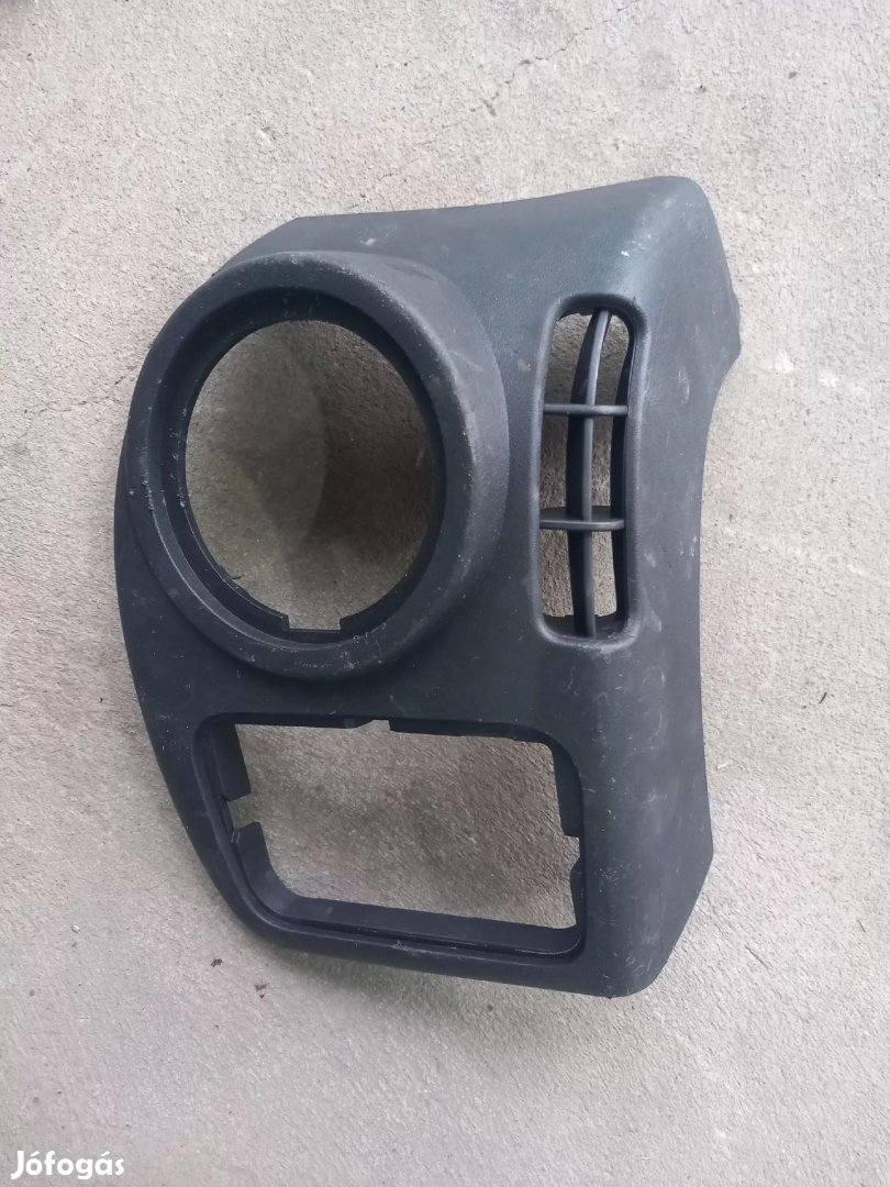 Renault MASTER Opel MOVANO 10- Bal oldali szellőző rostély