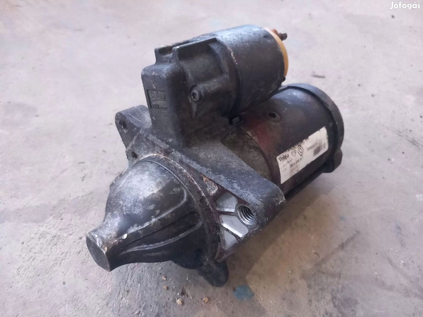 Renault MASTER Opel MOVANO 10- Bendix tekercs önidító motor