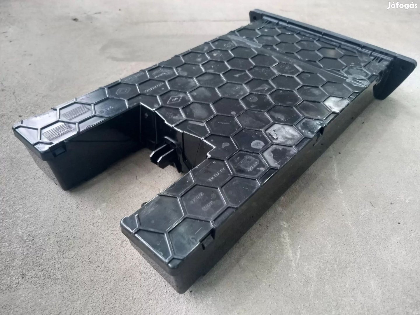 Renault MASTER Opel MOVANO 10- Dönthető kihúzható irattartó