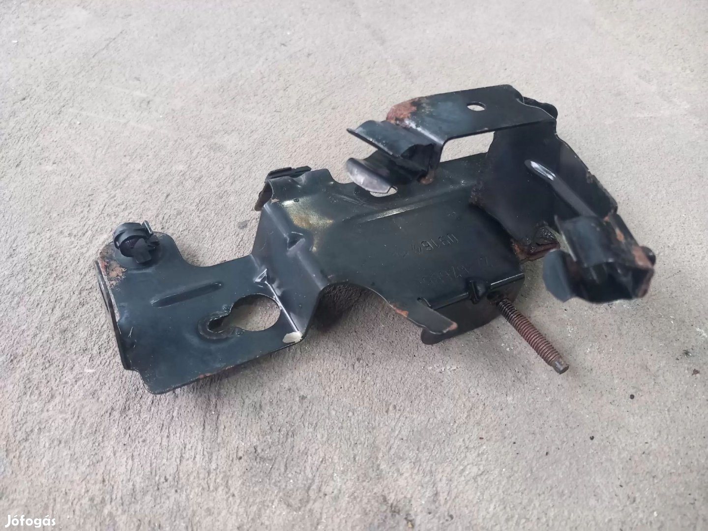 Renault MASTER Opel MOVANO 10- Dpf kábeltartó tartó fém